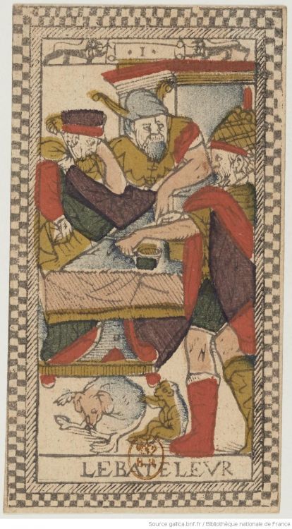 Anonymous Tarot from Paris (1615)