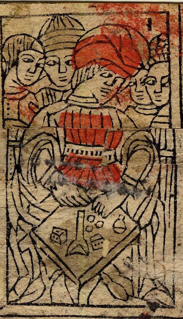 Budapest's Sheet (1500 - Italy)