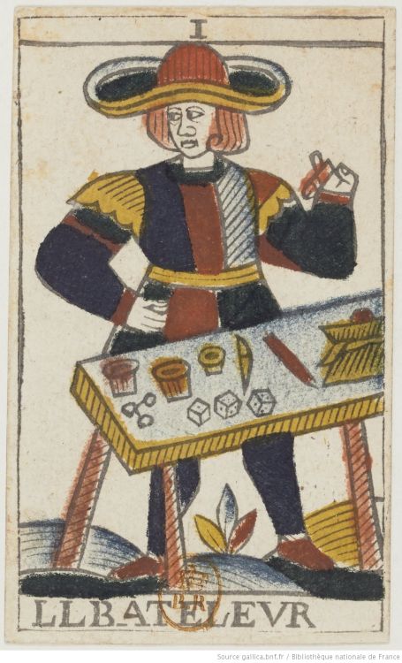The 'Tarot de Marseille'