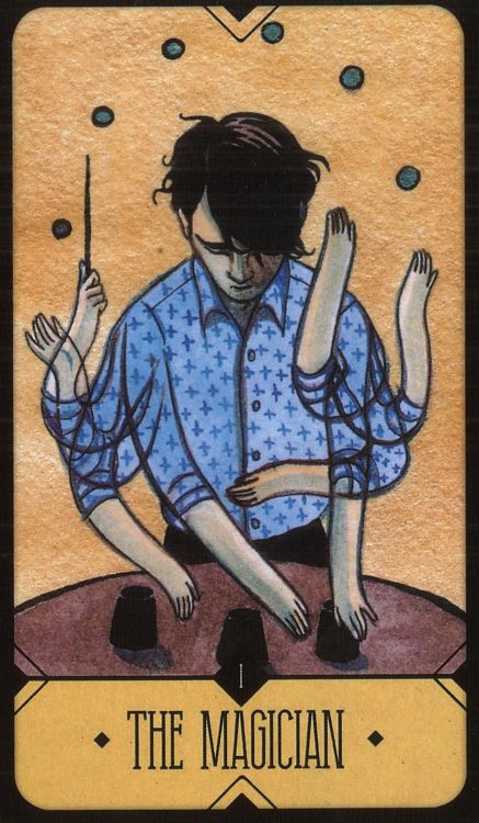 The Sasuraibito Tarot