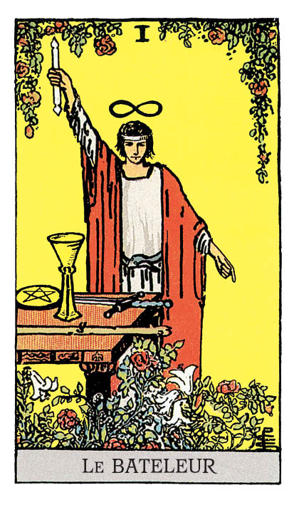 The Rider-Waite-Smith Tarot (1910)