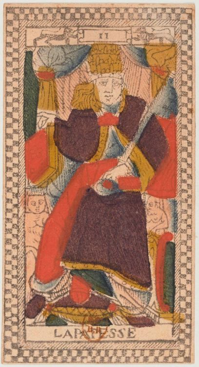 The anonymous Tarot of Paris (1615)