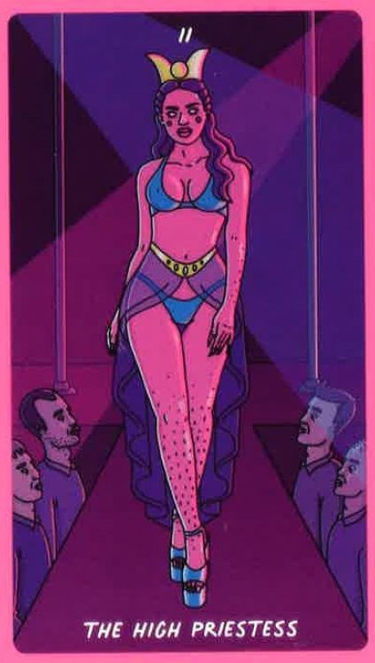 The Exotic Cancer Tarot