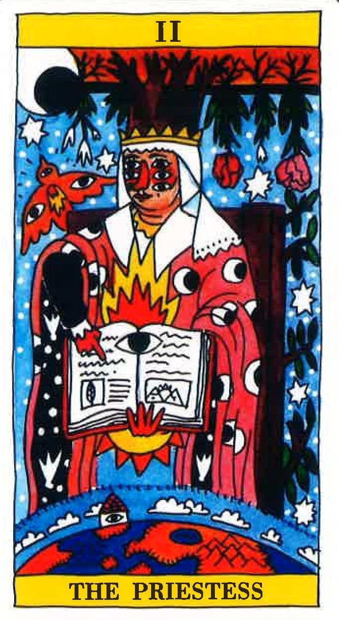 The Tarot Del Fuego