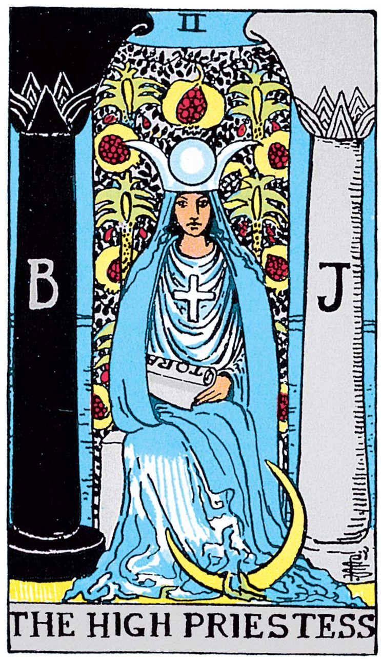 The Rider-Waite-Smith Tarot (1910)