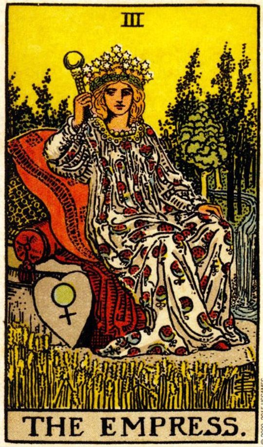 The Rider-Waite-Smith Tarot (1910)