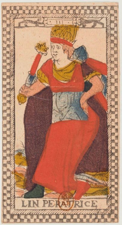 Anonymous tarot from Paris (1615)