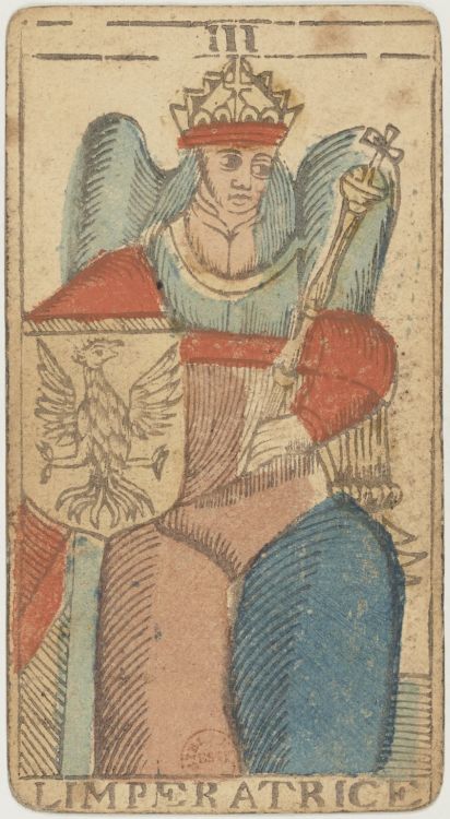 Jean Dodal (1701) and Tarot de Besançon (here engraved by Loudier in > 1800)