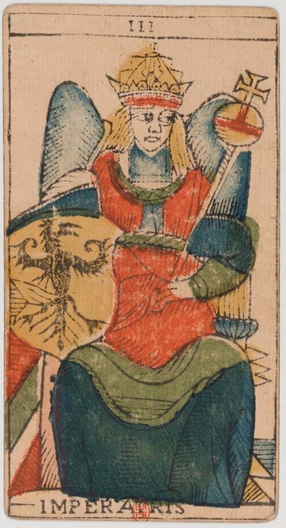 Jean Dodal (1701) and Tarot de Besançon (here engraved by Loudier in > 1800)