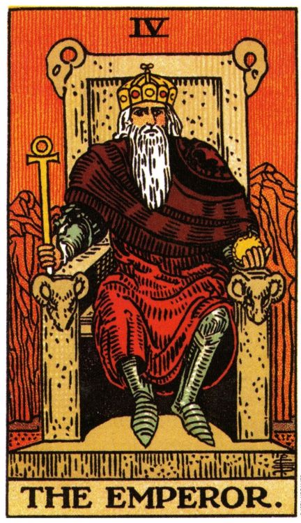 The Rider-Waite-Smith Tarot (1910)
