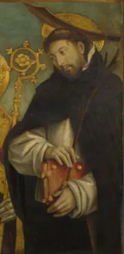The number twelve and religious paintings