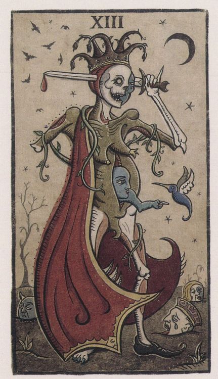 The Tarot Trionfi della Luna