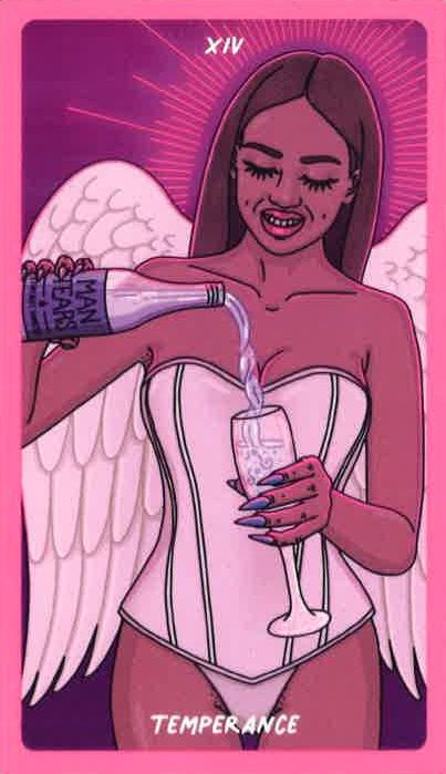 Exotic Cancer Tarot