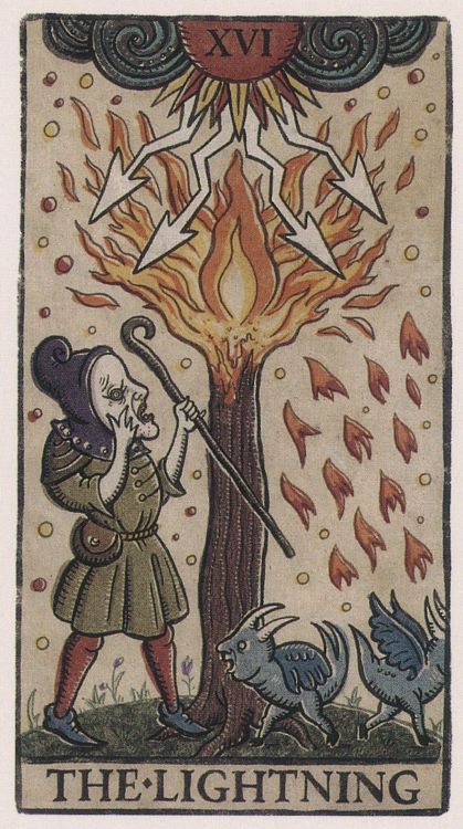 Deviant Moon Tarot