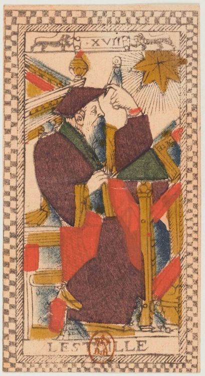 Anonymous Paris Tarot (1615)