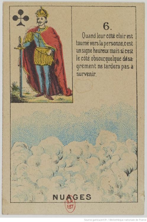6. Die Wolken : Verwirrung, Angst, Unsicherheit