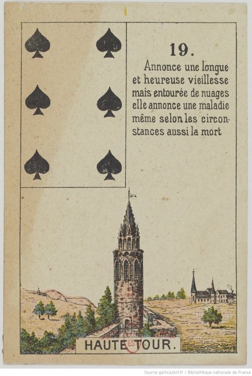 Choose your card NO