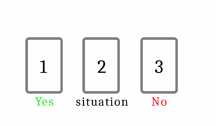 3-card spread