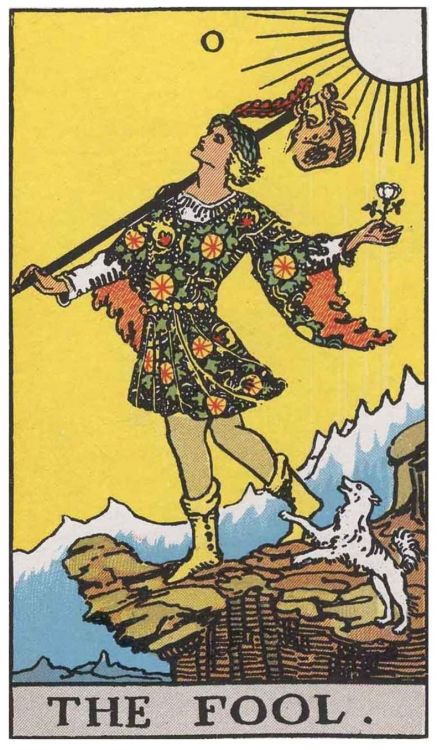 The Tarot Rider-Waite-Smith