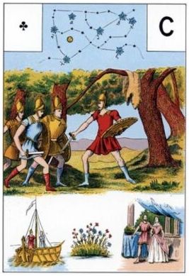 The Grand Lenormand with 52/54 cards