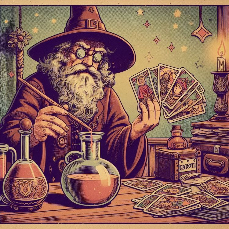 What is divinatory tarot?