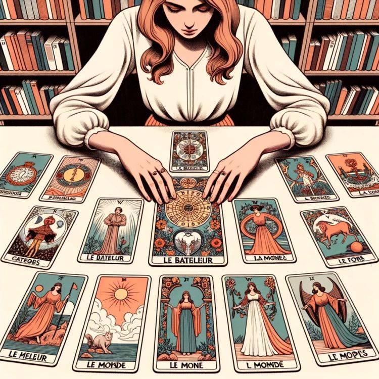 Card drawing and the Art of divination