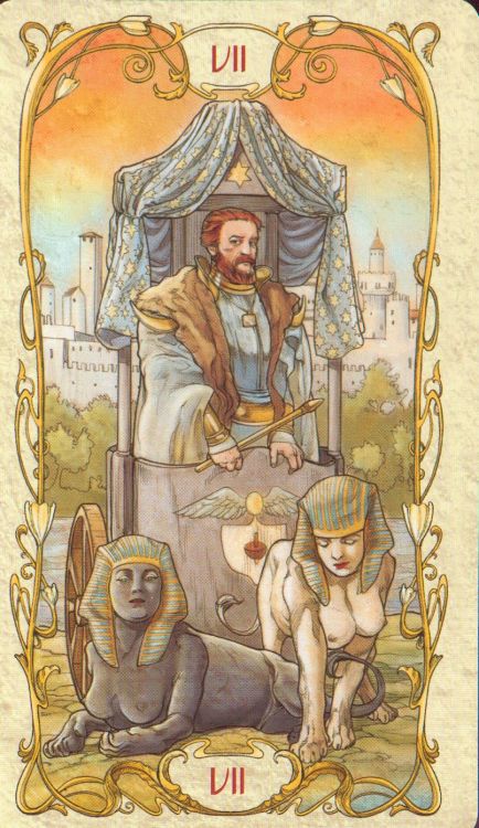 7 - The Chariot