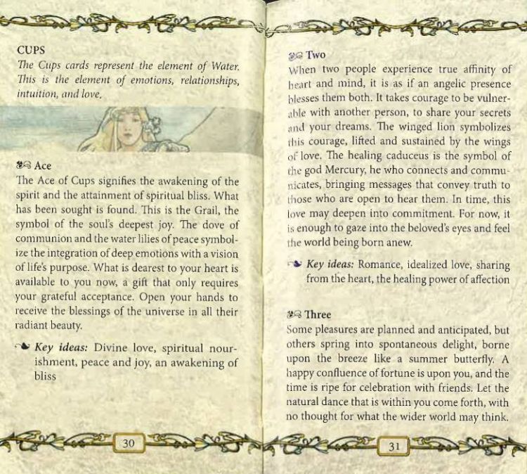 The booklet