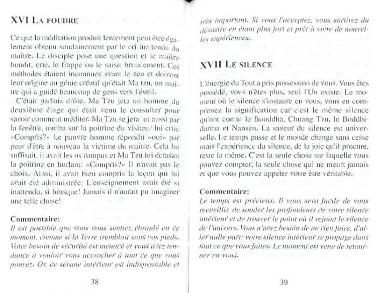 The booklet