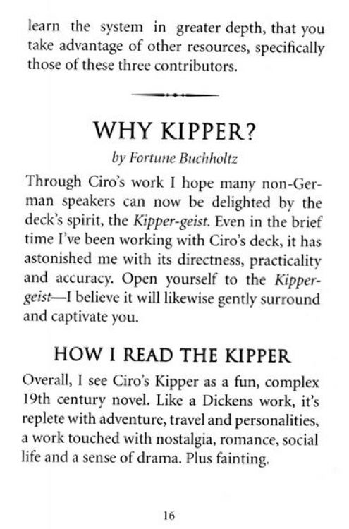 The book