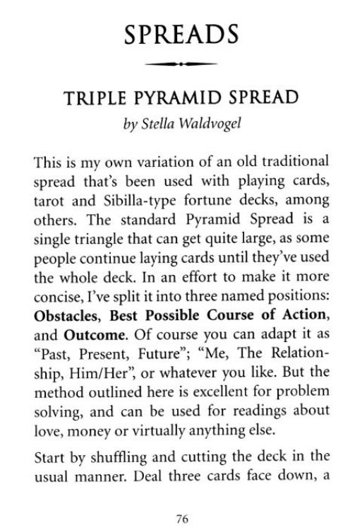 Part 3: Spreads