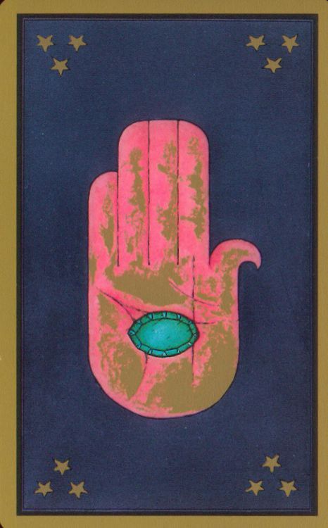 The hand of Fatma