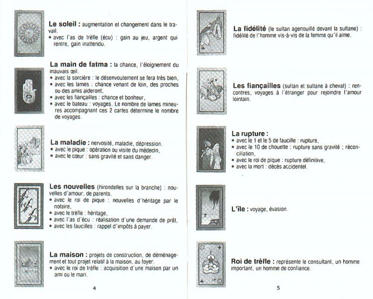 1st part: Description of the cards