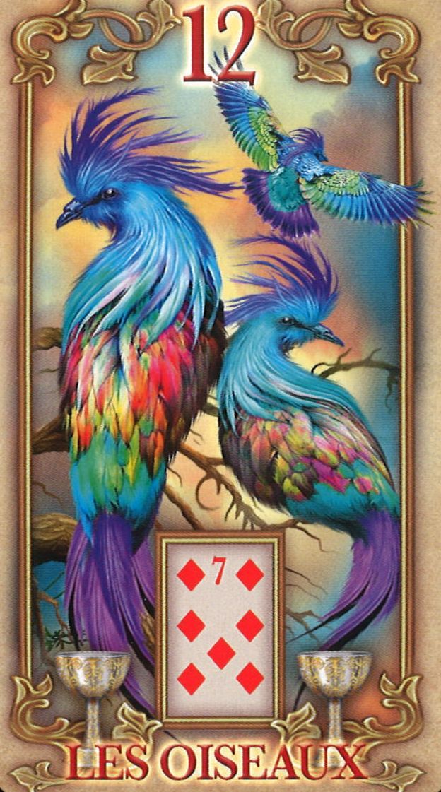 12 - Die Vögel