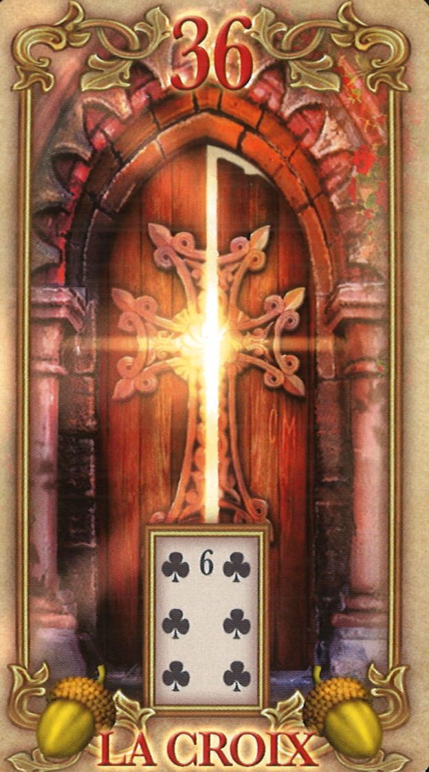36 : Das Kreuz